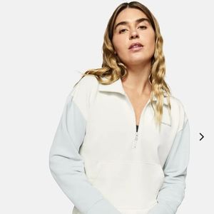 Outdoor voices pickup 1/4 zip